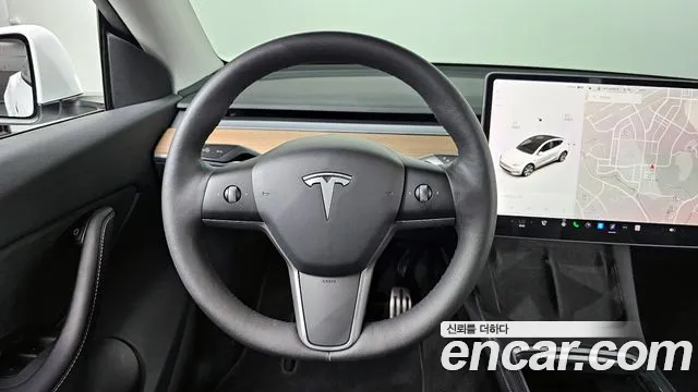 Tesla Model Y 2021 Белый из Кореи, фото 4