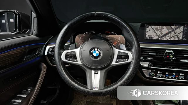 BMW 5 Series (G30) 2019 Серый из Кореи, фото 4
