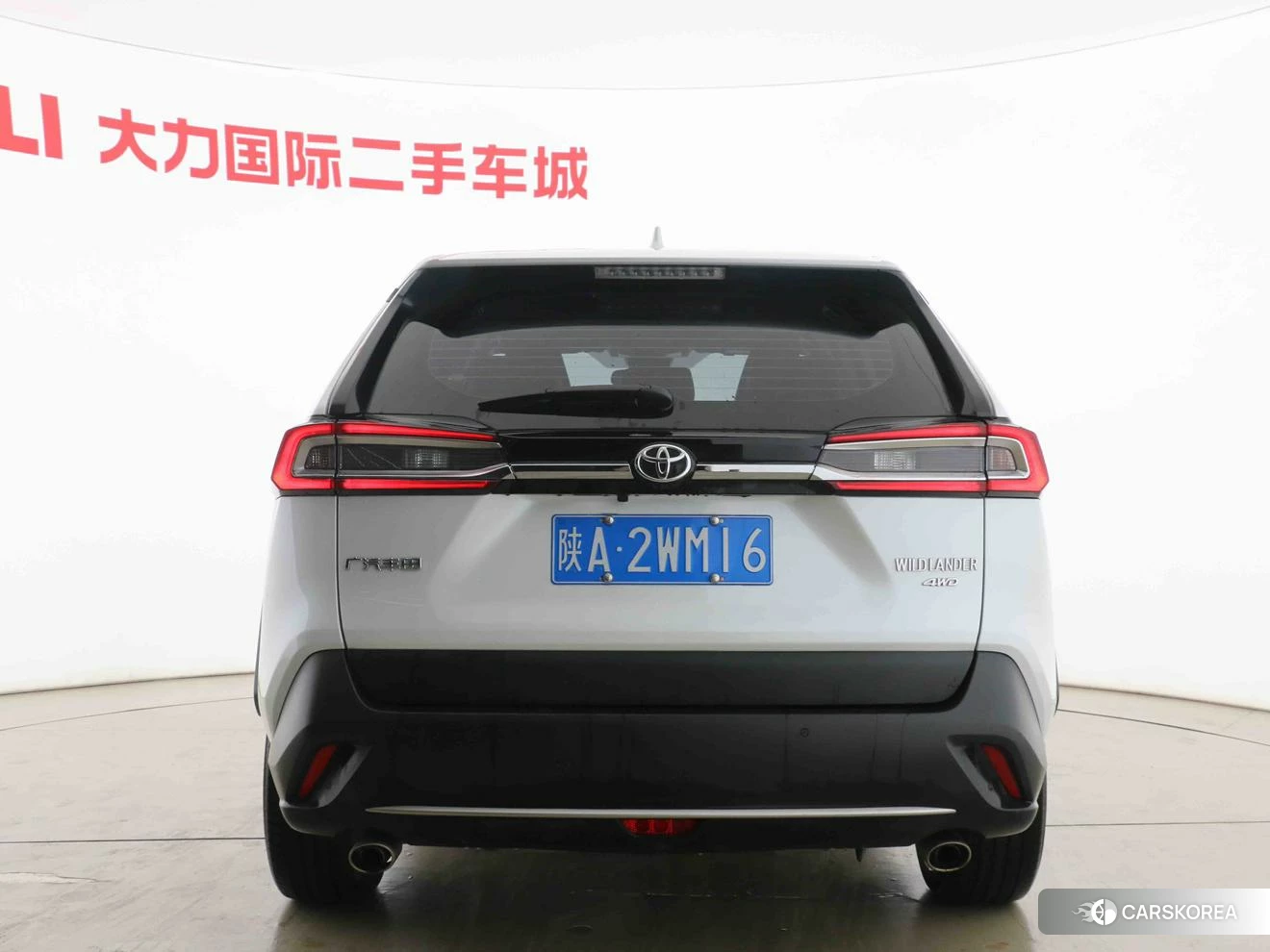 Toyota Wilanda 2021 Белый из Китая, фото 4