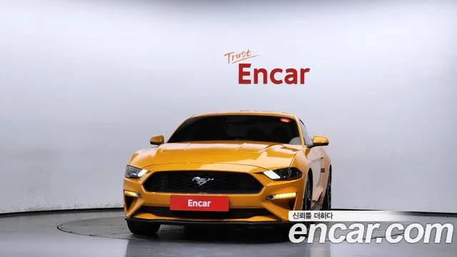 Ford Mustang id 2791266 из Кореи 4