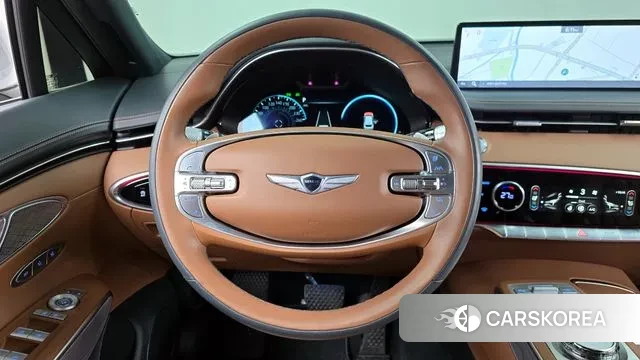 Genesis GV70 2021 Белый из Кореи, фото 4