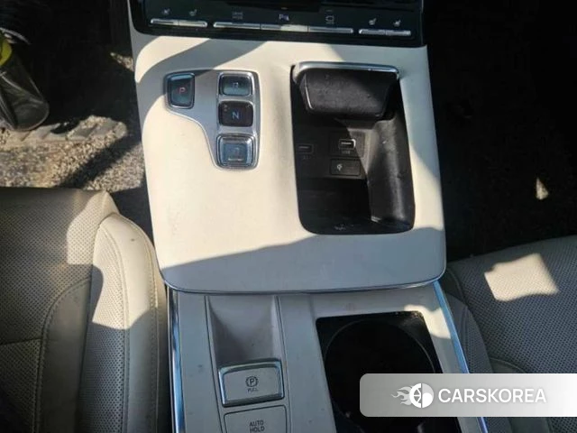 Hyundai The New Grandeur IG Hybrid 2022 Белый из Кореи, фото 4
