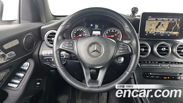 Mercedes-Benz GLC-Class X253 2019 Белый из Кореи, фото 4