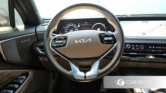 Kia K8 Hybrid 2021 Серый из Кореи, фото 4