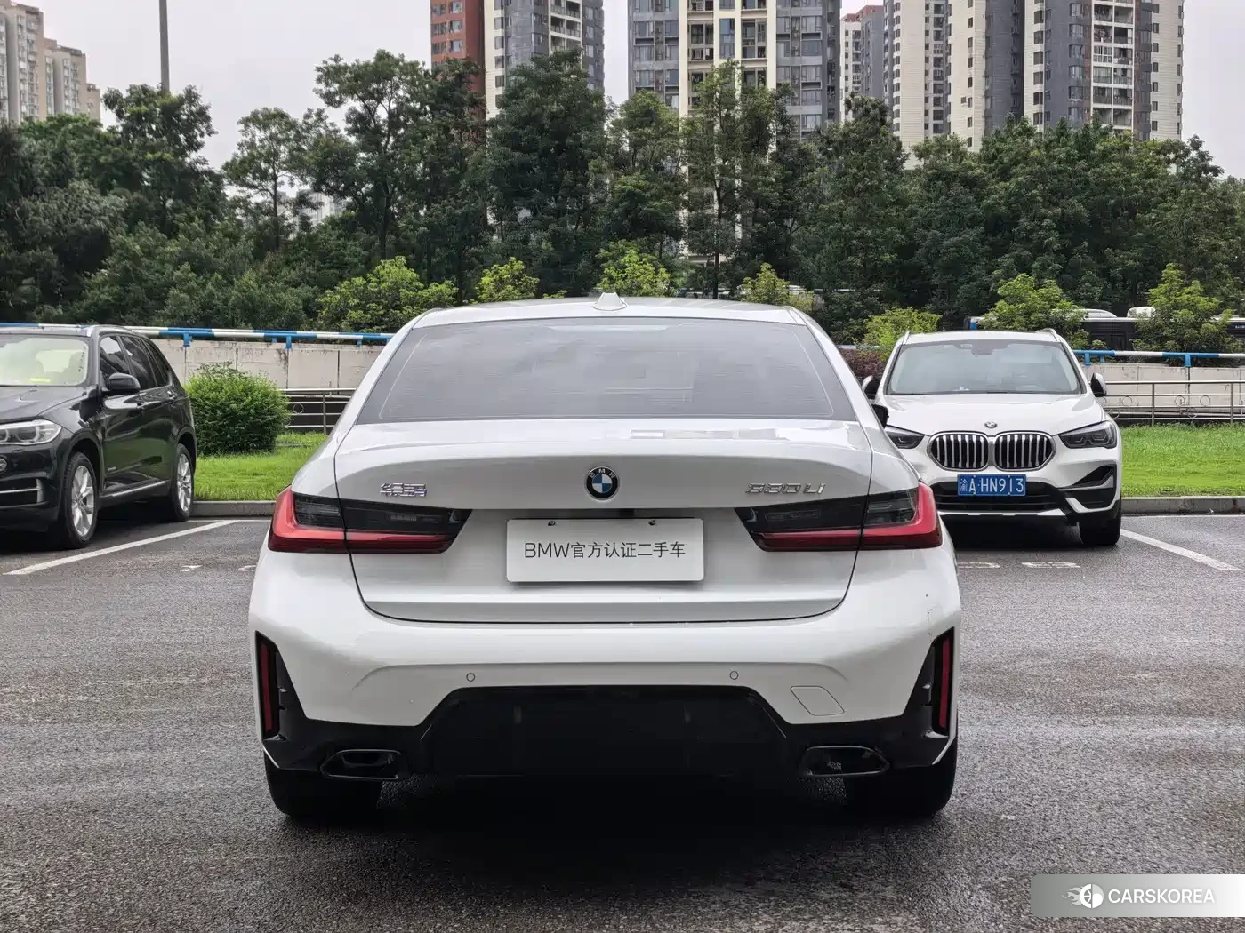 BMW 3 series 2026 Белый из Китая, фото 4