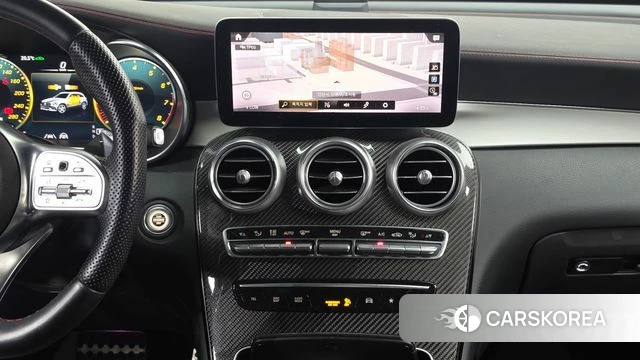 Mercedes-Benz GLC-Class X253 2021 Белый из Кореи, фото 4