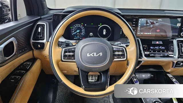 Kia Sorento 4th Generation 2022 Черный из Кореи, фото 4