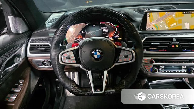 BMW 7 Series (G11) 2019 Черный из Кореи, фото 4