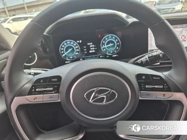 Hyundai Avante (CN7) 2020 Белый из Кореи, фото 4