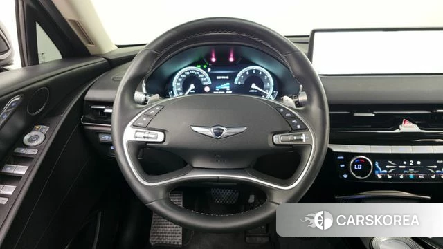 Genesis G80 (RG3) 2022 Черный из Кореи, фото 4