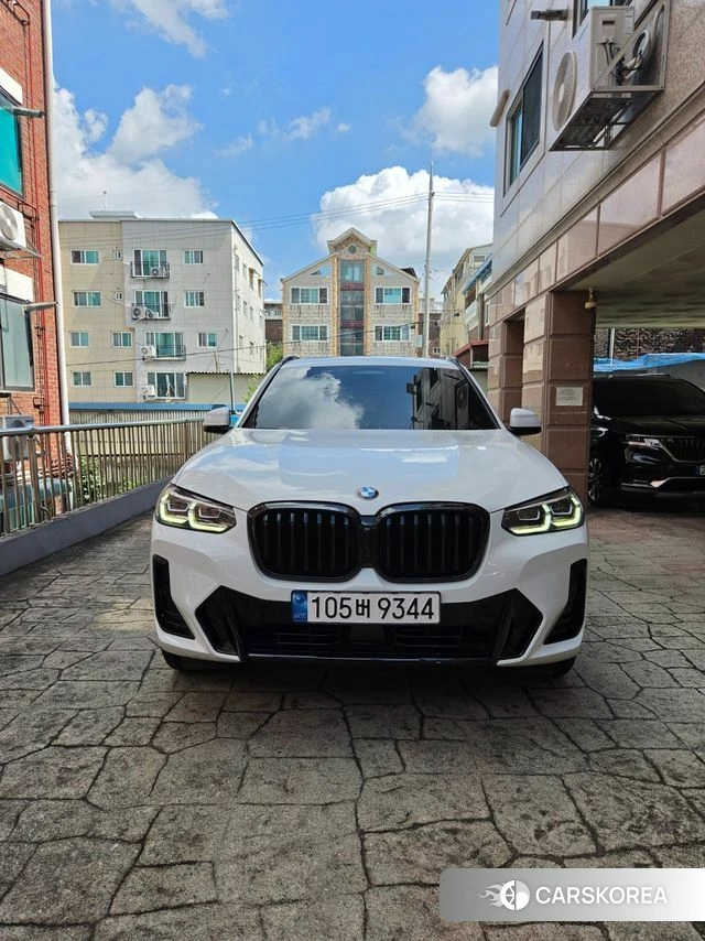 BMW X3 (G01) 2021 Белый из Кореи, фото 4