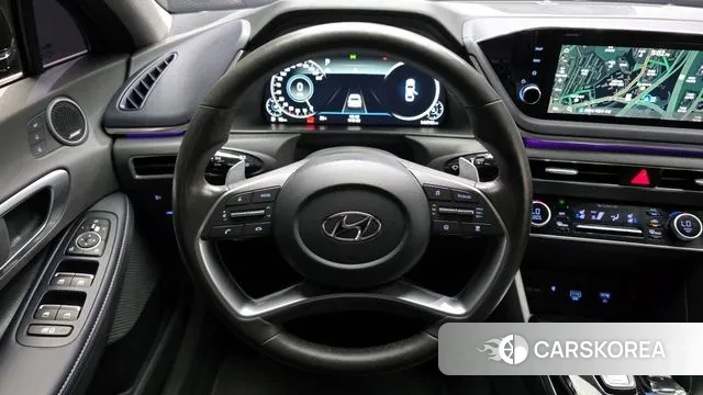 Hyundai Sonata (DN8) 2021 Черный из Кореи, фото 4