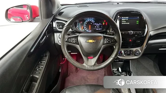 Chevrolet (GM Daewoo) The New Spark 2019 Красный из Кореи, фото 4