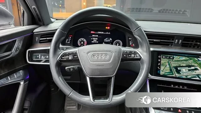 Audi A6 (C8) 2020 Серый из Кореи, фото 4