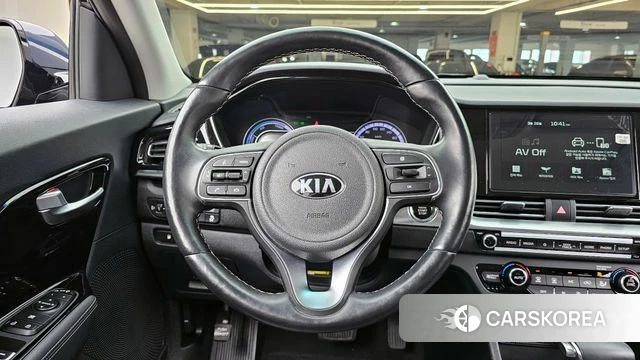 Kia The New Niro 2020 Синий из Кореи, фото 4