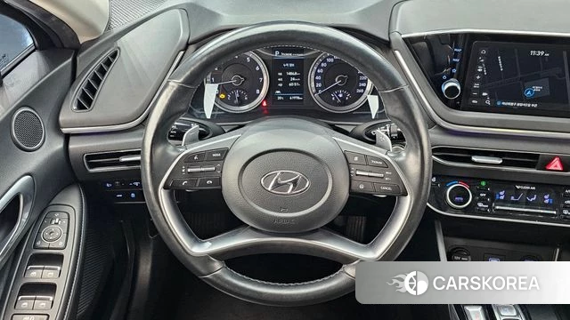 Hyundai Sonata (DN8) 2022 Черный из Кореи, фото 4