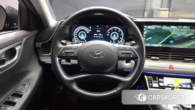 Hyundai The New Grandeur IG 2022 Черный из Кореи, фото 4