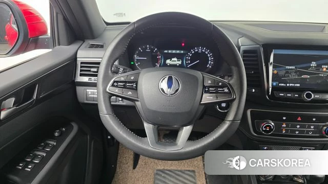 Ssangyong Rexton Sports Cannes 2020 Красный из Кореи, фото 4
