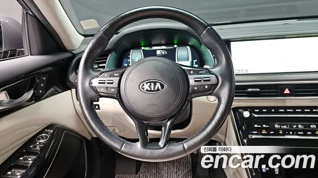 Kia K7 Premier Hybrid 2019 Серый из Кореи, фото 4