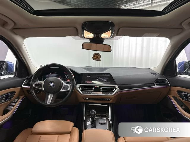 BMW 3 series 2020 Синий из Китая, фото 4