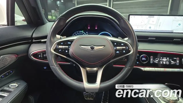 Genesis GV70 2021 Белый из Кореи, фото 4