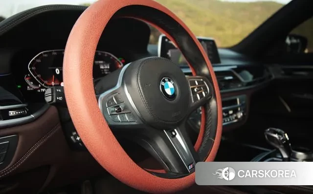 BMW 7 Series (G11) 2022 Черный из Кореи, фото 4