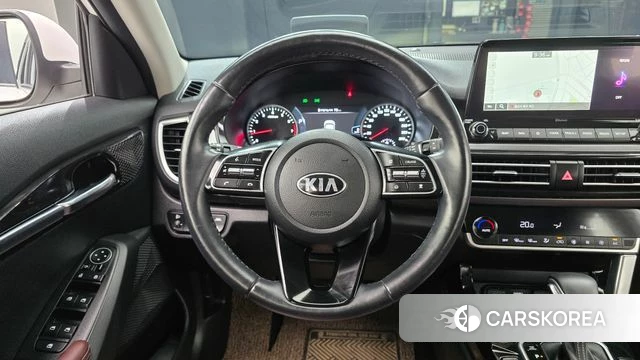 Kia Seltos 2020 Белый из Кореи, фото 4