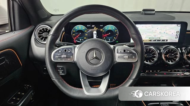 Mercedes-Benz GLB-Class X247 2021 Белый из Кореи, фото 4