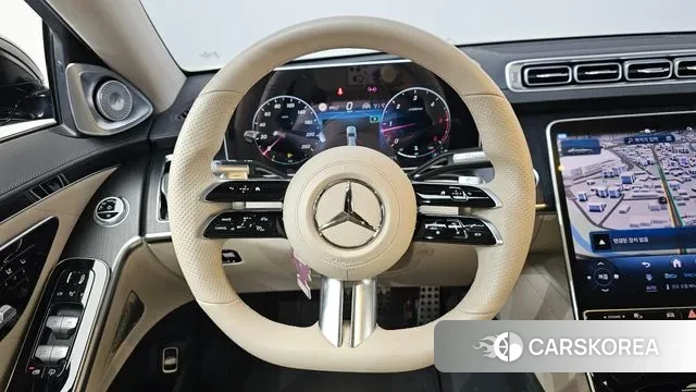 Mercedes-Benz S-Class W223 2022 Черный из Кореи, фото 4