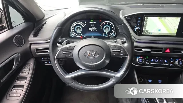 Hyundai Sonata (DN8) 2022 Черный из Кореи, фото 4