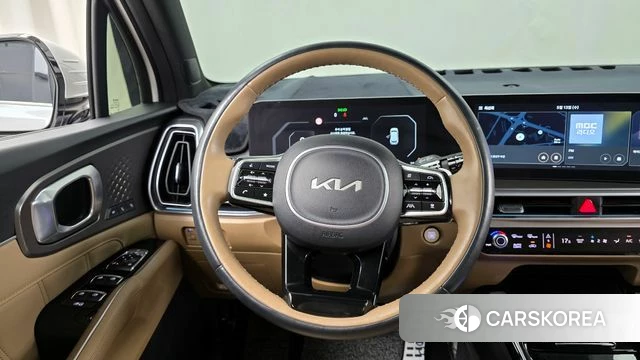 Kia The New Sorento 4th Generation 2024 Белый из Кореи, фото 4