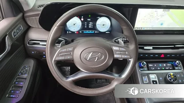 Hyundai The New Palisade 2023 Белый из Кореи, фото 4