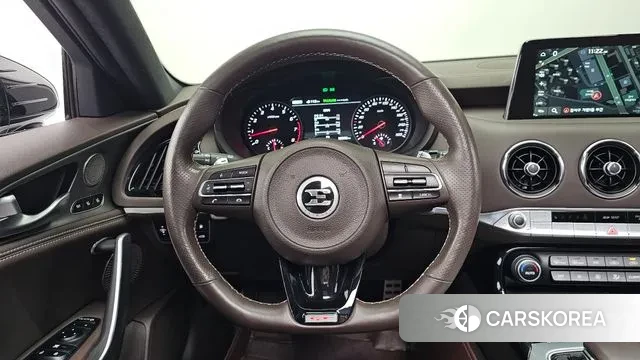 Kia Stinger 2019 Белый из Кореи, фото 4