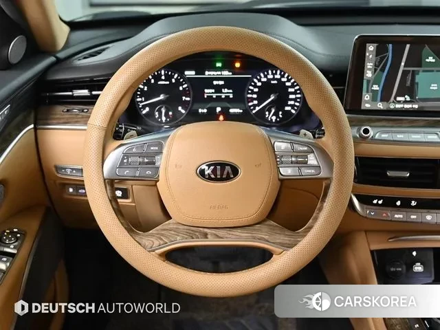 Kia More K9 2020 Серый из Кореи, фото 4