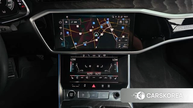 Audi A6 (C8) 2022 Синий из Кореи, фото 4