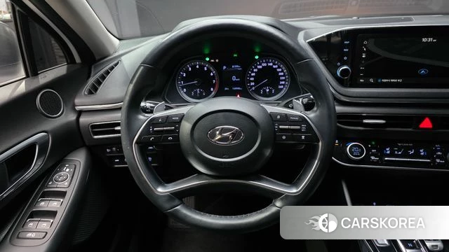 Hyundai Sonata (DN8) 2019 Белый из Кореи, фото 4