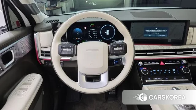 Hyundai Santa Fe (MX5) 2024 Белый из Кореи, фото 4