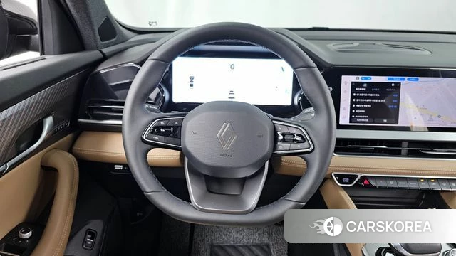 Renault Korea (Samsung) Grand Coleos 2025 Черный из Кореи, фото 4