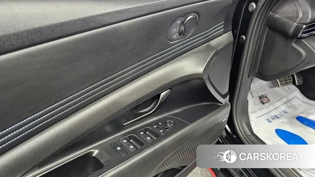 Hyundai Avante (CN7) 2023 Черный из Кореи, фото 4