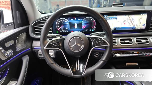 Mercedes-Benz GLE-Class W167 2024 Белый из Кореи, фото 4