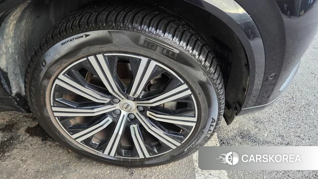 Volvo XC90 second Generation 2020 Черный из Кореи, фото 4