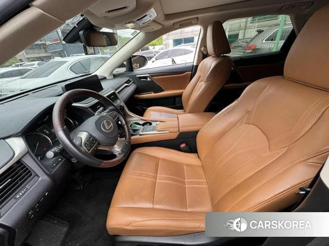 Lexus RX450h 4th generation 2021 Песочный из Кореи, фото 4