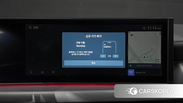 Hyundai Sonata D Edge (DN8) 2025 Черный из Кореи, фото 4