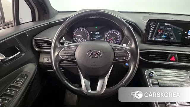 Hyundai The New Santa Fe 2021 Серебристо-серый из Кореи, фото 4
