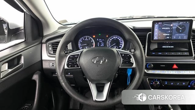 Hyundai Sonata New Rise 2019 Серебристо-серый из Кореи, фото 4