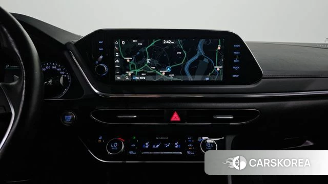 Hyundai Sonata (DN8) 2022 Белый из Кореи, фото 4