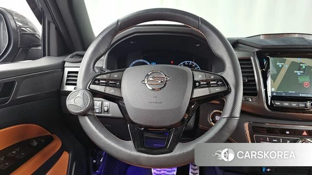 Ssangyong The New Rexton Sports Cannes 2022 Черный из Кореи, фото 4