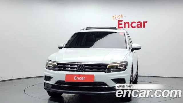 Volkswagen Tiguan second Generation id 2755969 из Кореи 4