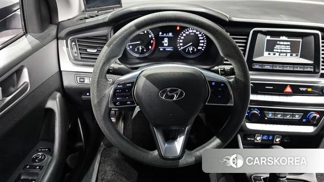 Hyundai Sonata New Rise 2018 Серебряный из Кореи, фото 4