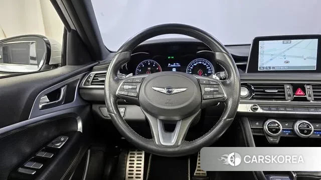 Genesis G70 2018 Серебряный из Кореи, фото 4